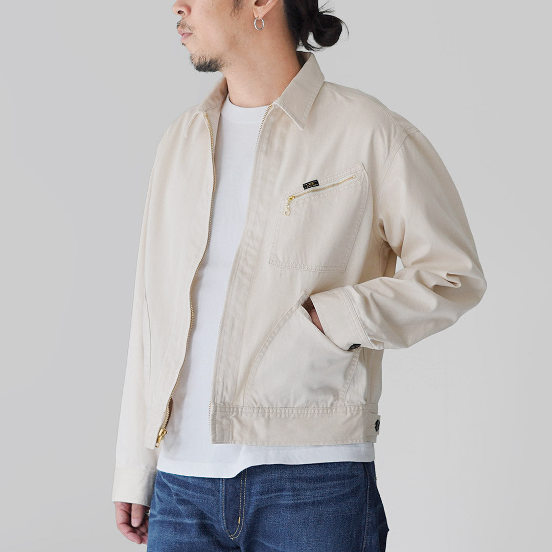 UNDYED / Lee Collaboration 91-B Zip-Up Denim Jacket