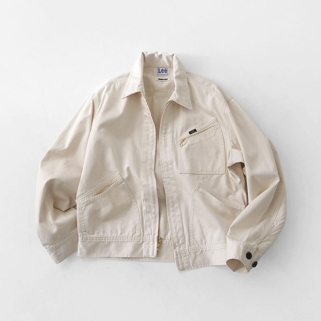 UNDYED / Lee Collaboration 91-B Zip-Up Denim Jacket