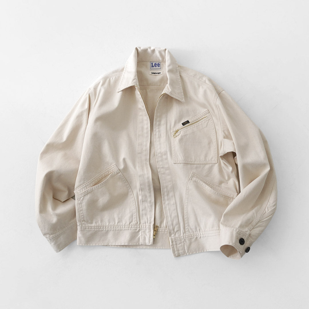 UNDYED / Lee Collaboration 91-B Zip-Up Denim Jacket