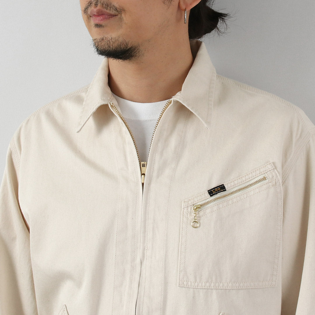 UNDYED / Lee Collaboration 91-B Zip-Up Denim Jacket