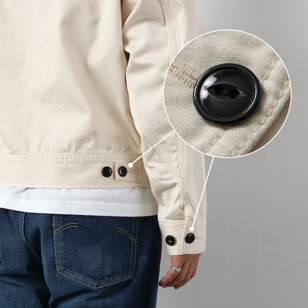 UNDYED / Lee Collaboration 91-B Zip-Up Denim Jacket