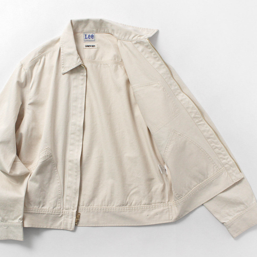 UNDYED / Lee Collaboration 91-B Zip-Up Denim Jacket
