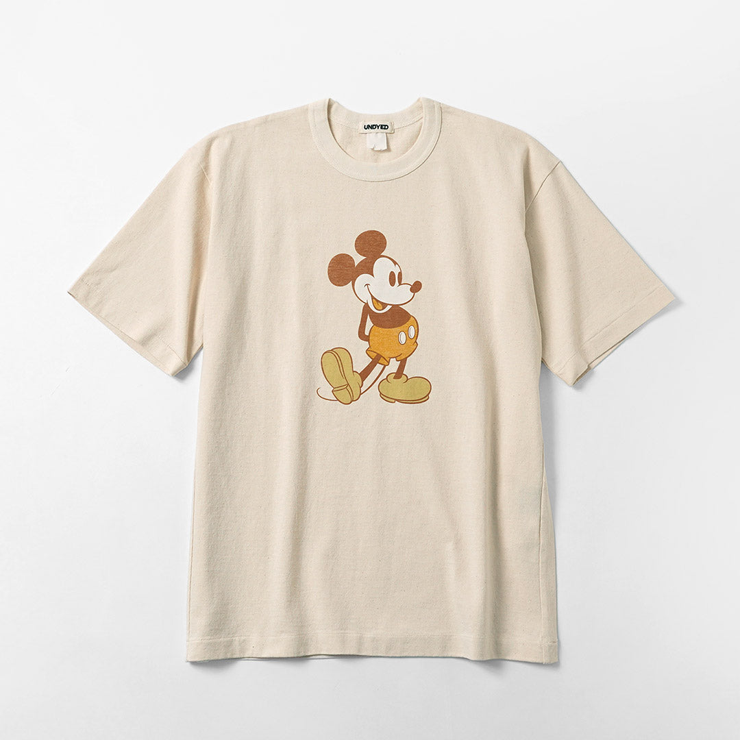 UNDYED / JACKSON MATISSE Collaboration Mickey Mouse T-Shirt