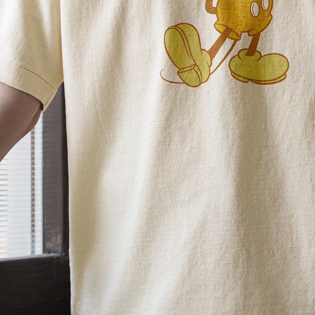 UNDYED / JACKSON MATISSE Collaboration Mickey Mouse T-Shirt