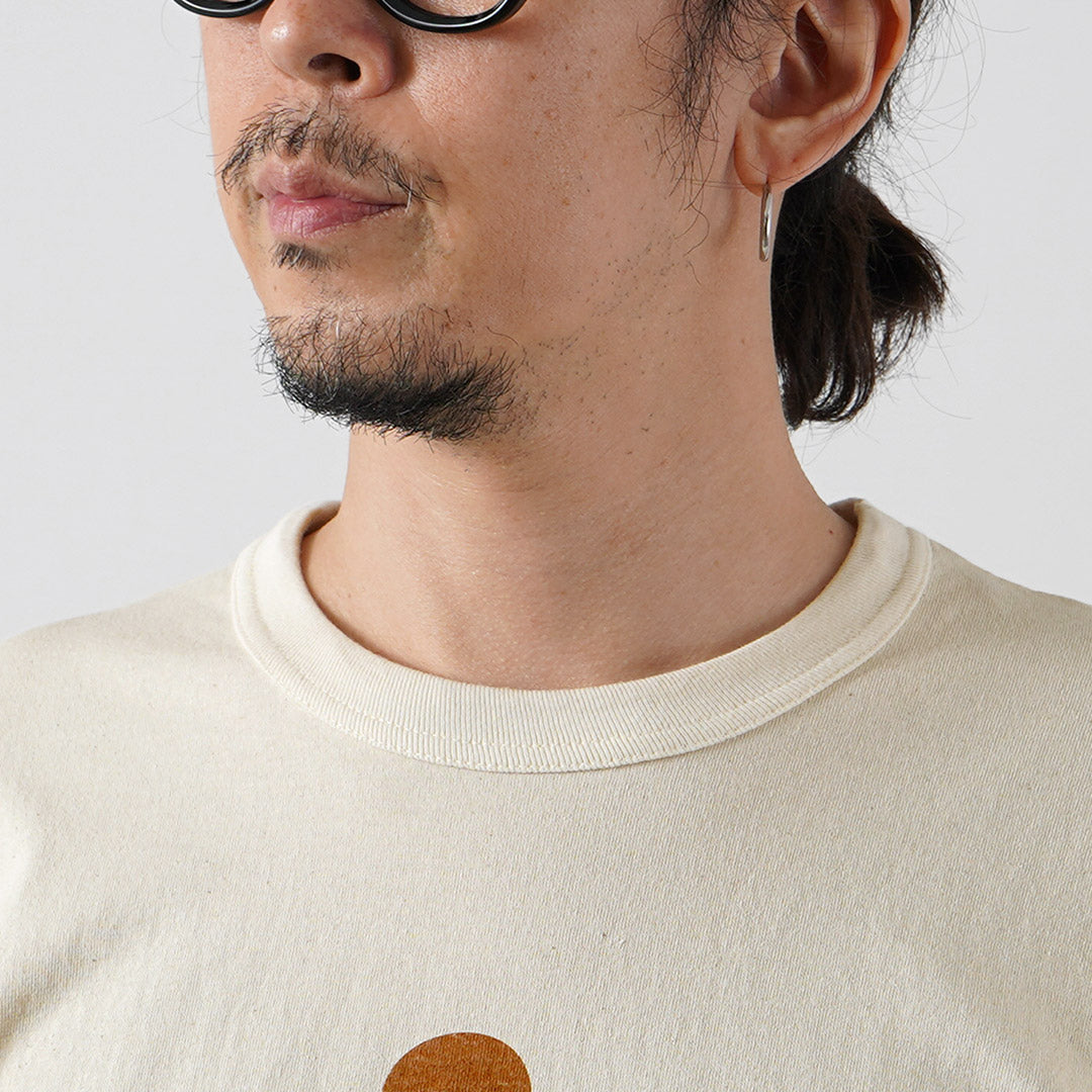 UNDYED / JACKSON MATISSE Collaboration Mickey Mouse T-Shirt