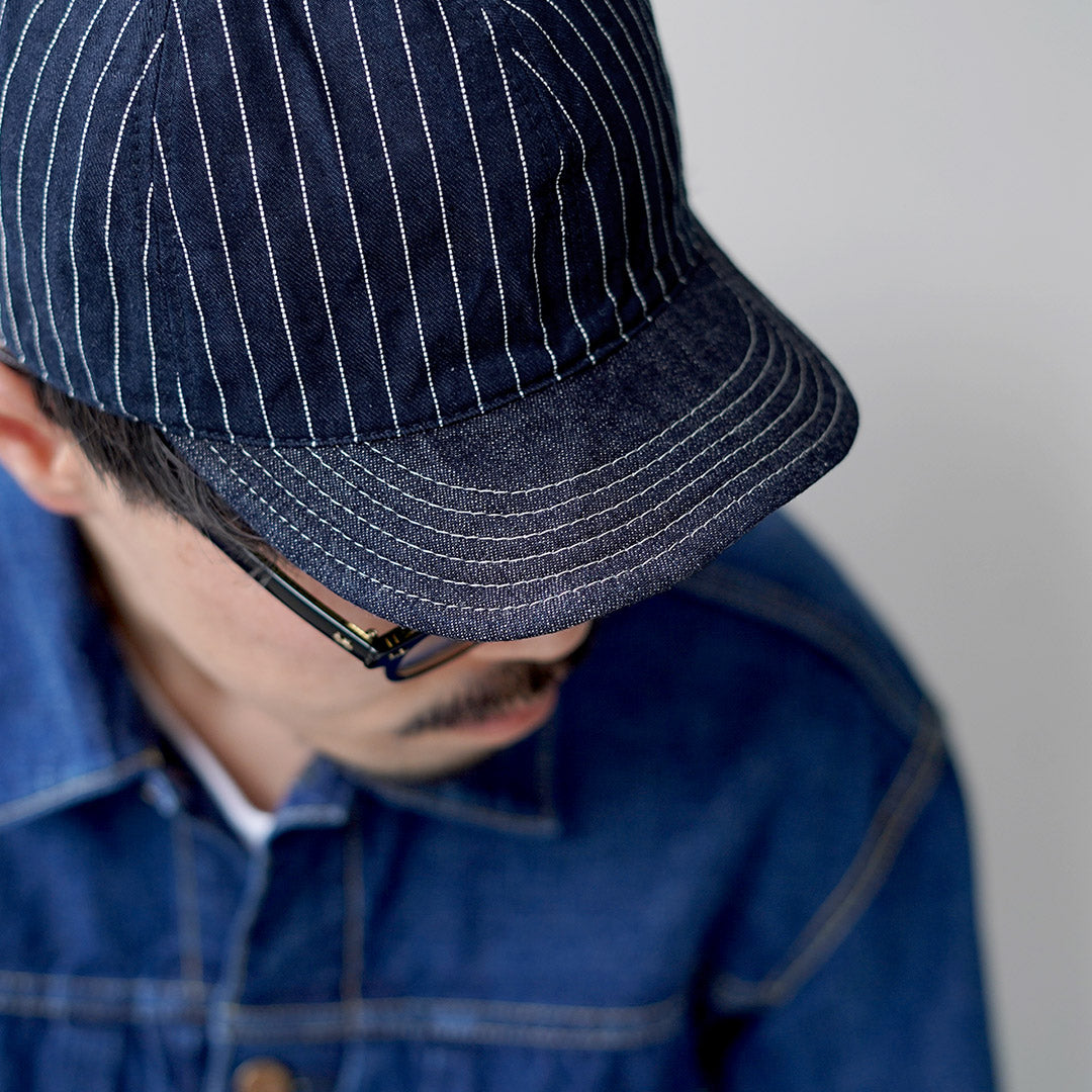 HIGHER / 9oz Hickory x Denim Cap