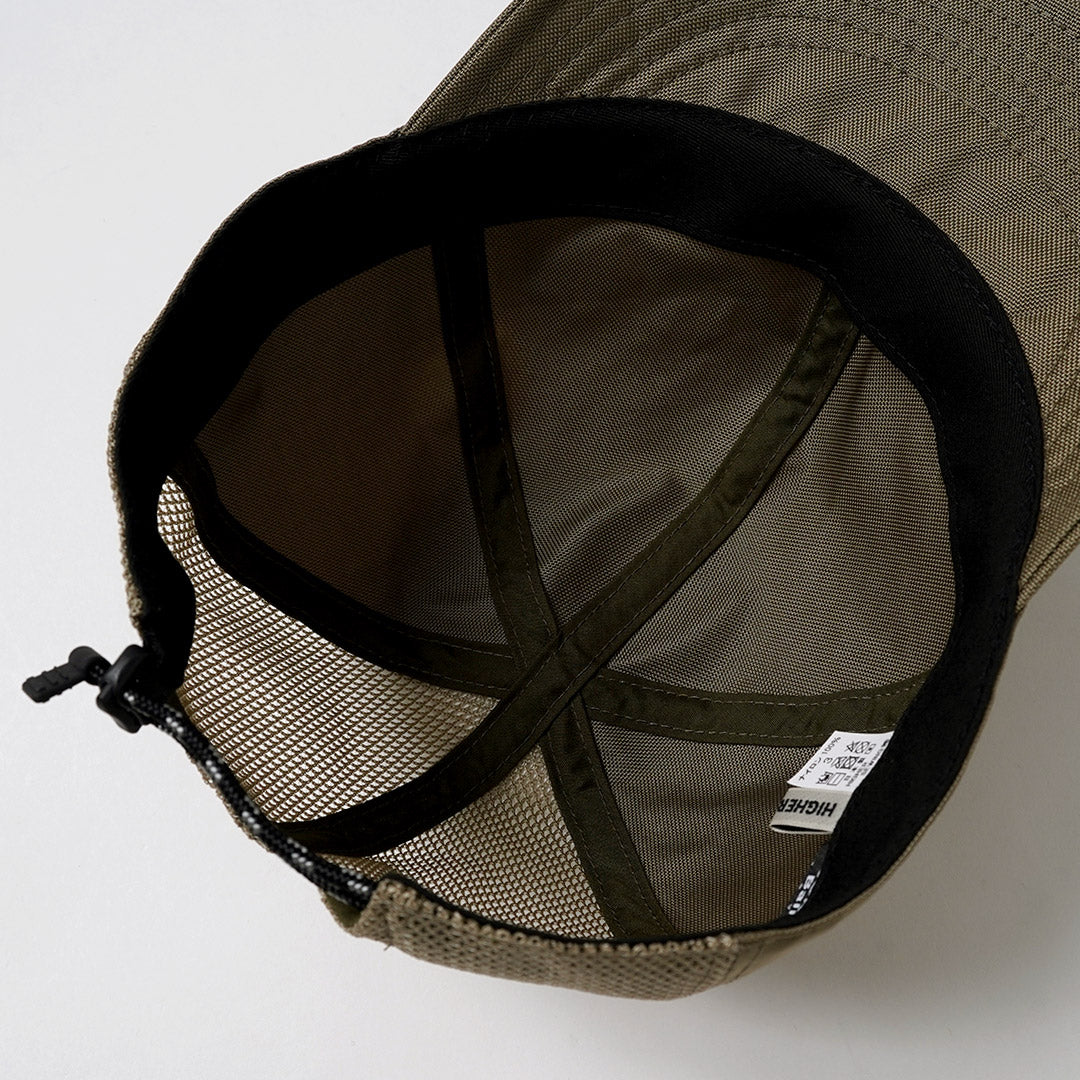 Gorra de malla de nailon balístico HIGHER / CORDURA
