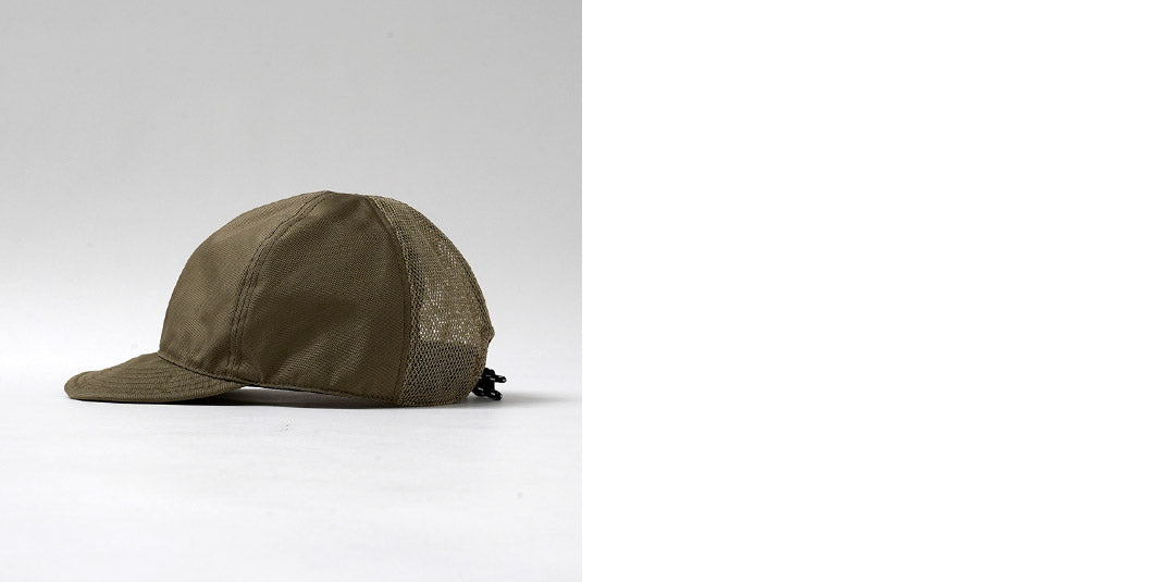 Gorra de malla de nailon balístico HIGHER / CORDURA