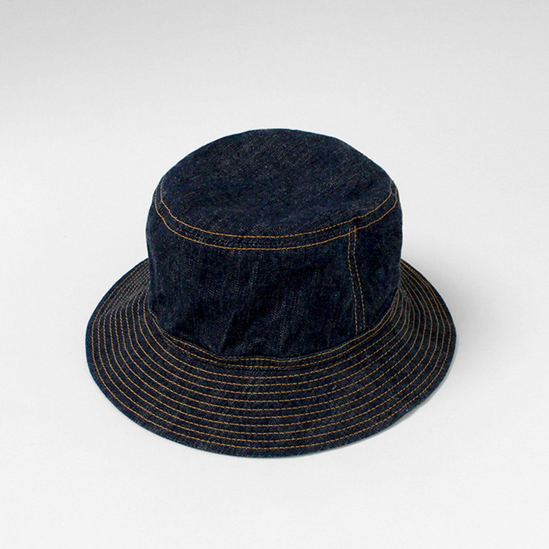 HIGHER / 10oz Selvedge Denim Bucket Hat