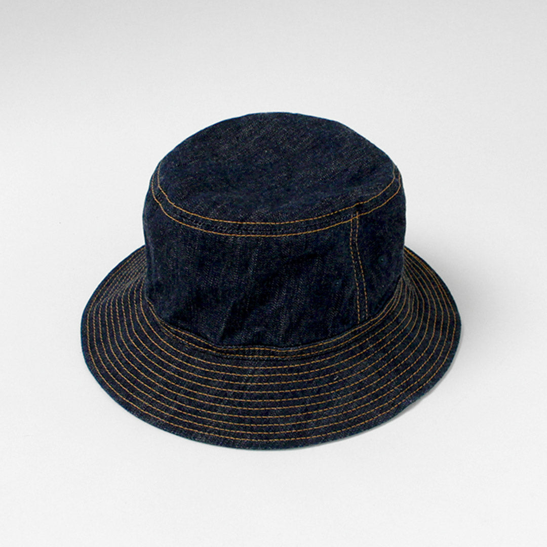 HIGHER / 10oz Selvedge Denim Bucket Hat