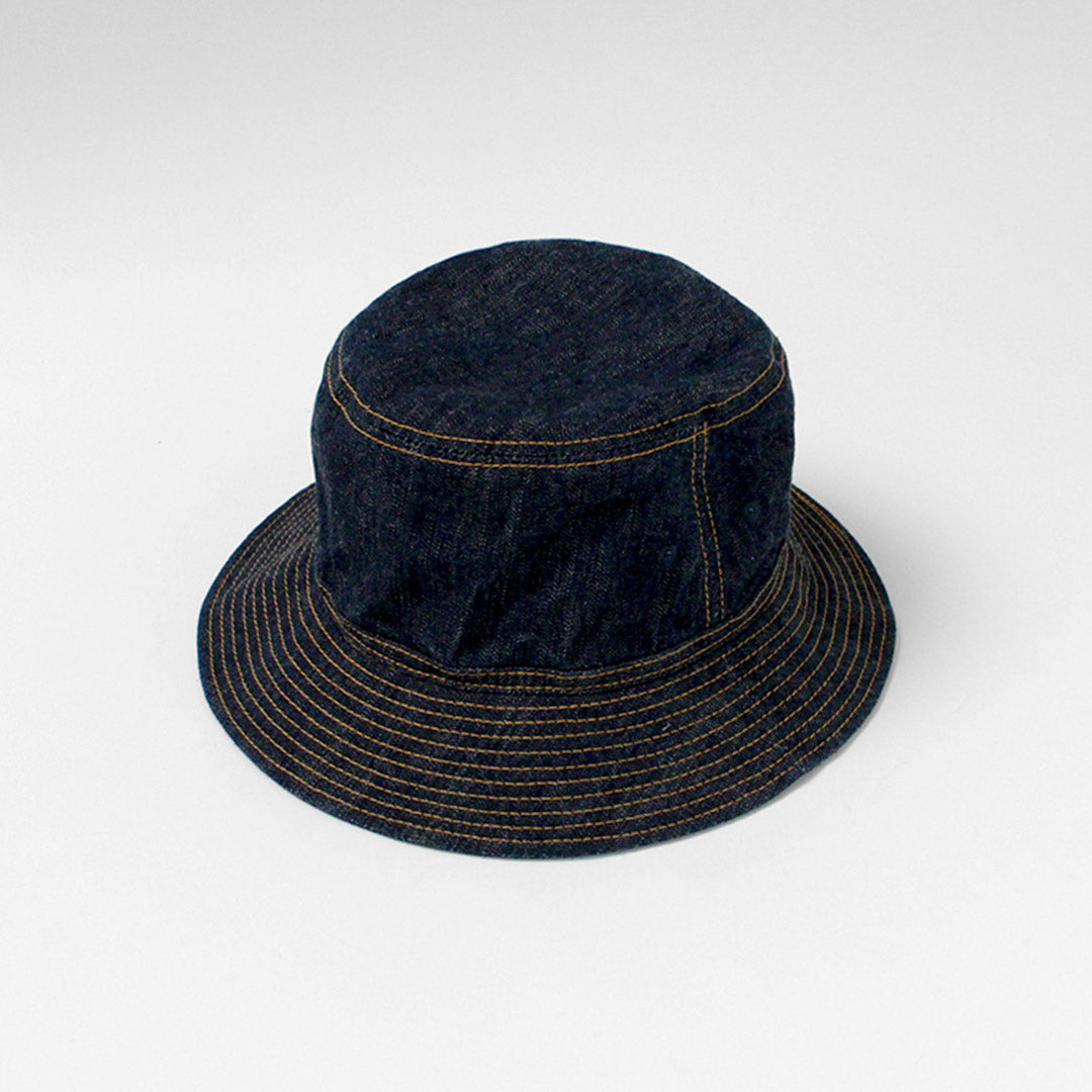 HIGHER / Chapeau bob en denim selvedge 10oz