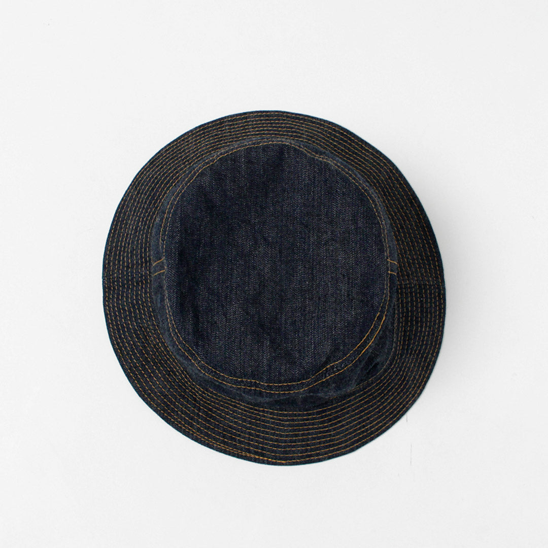 HIGHER / Chapeau bob en denim selvedge 10oz