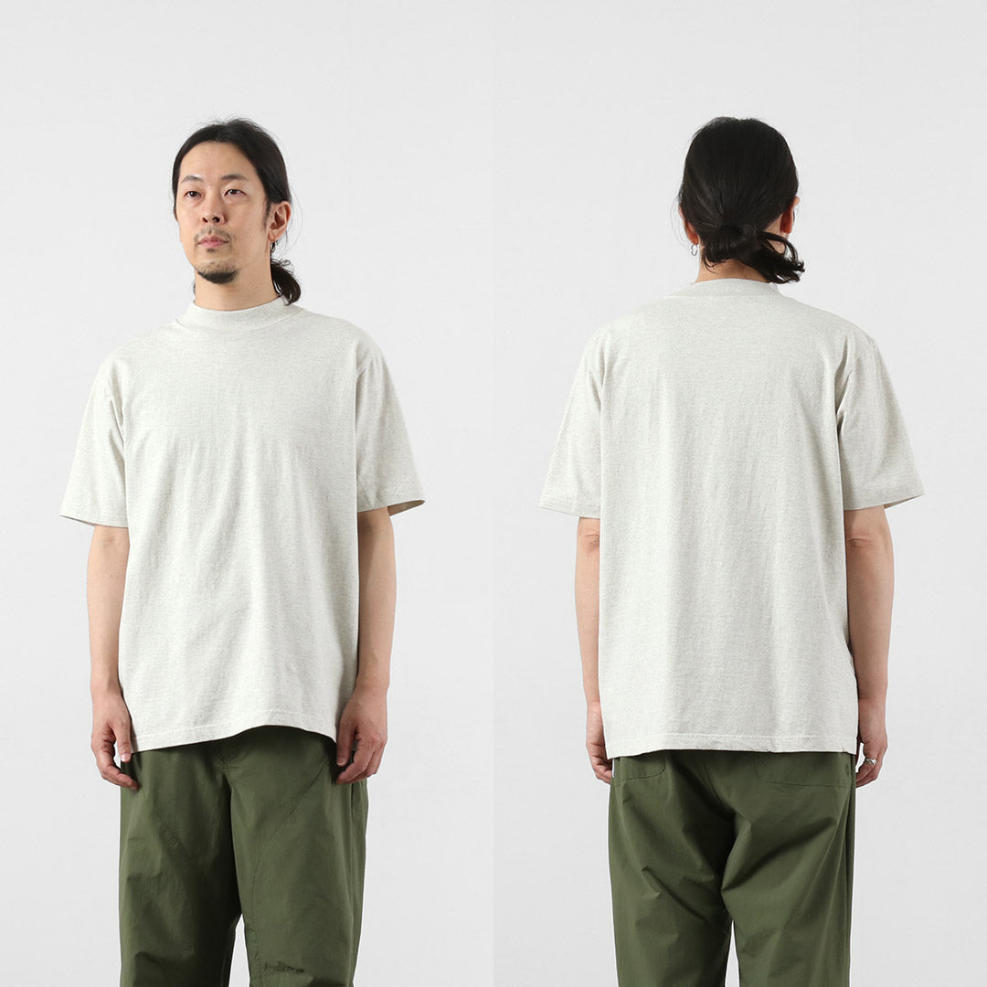 HEALTHKNIT / 独家美棉通用小高领T恤短袖