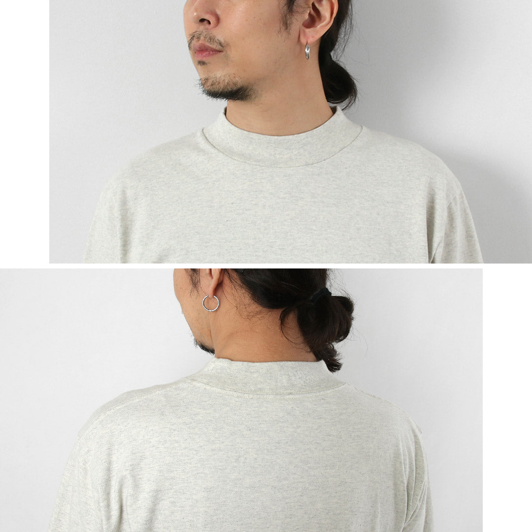 HEALTHKNIT / 独家美棉通用小高领T恤短袖