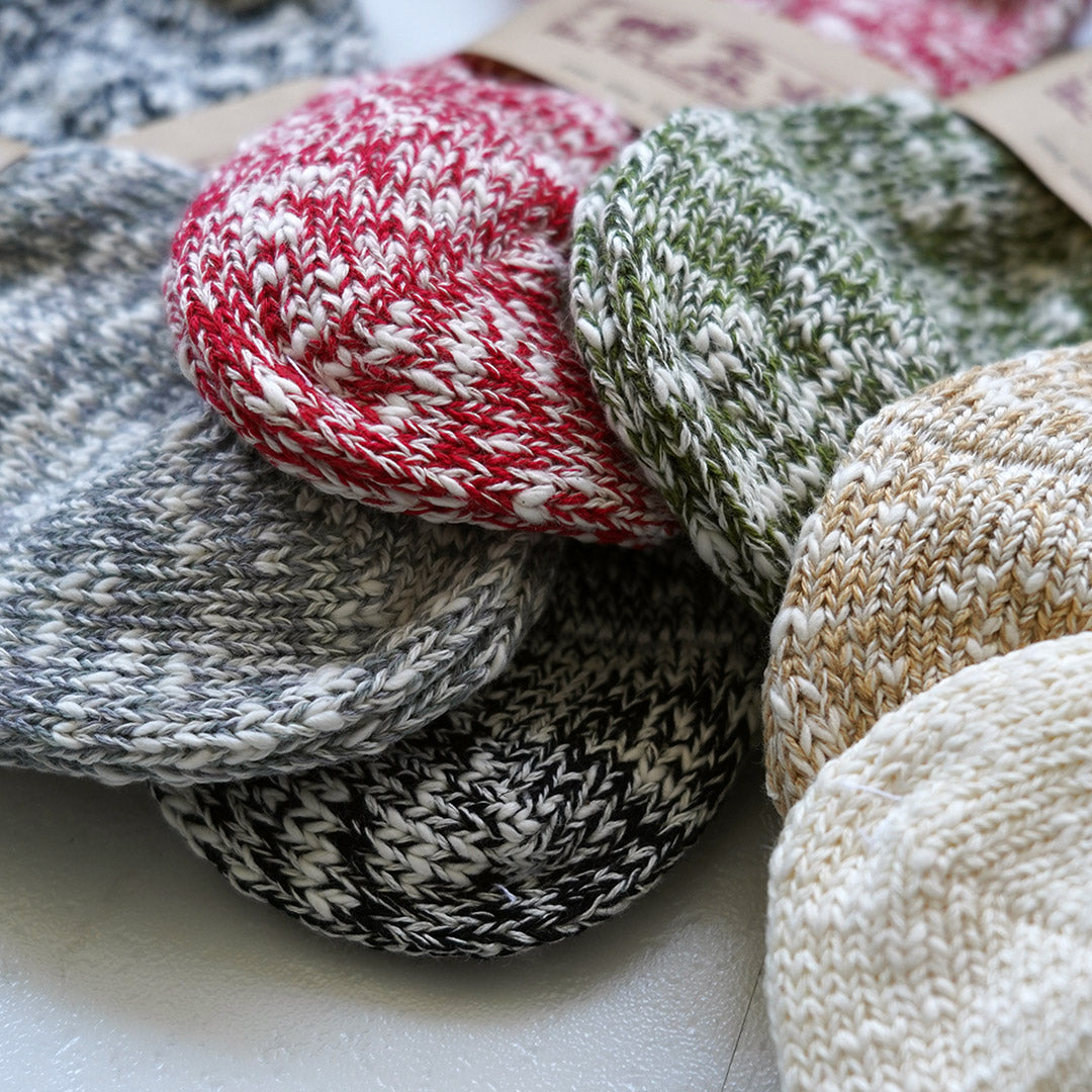 KEMA DESIGNS / 麻踝袜