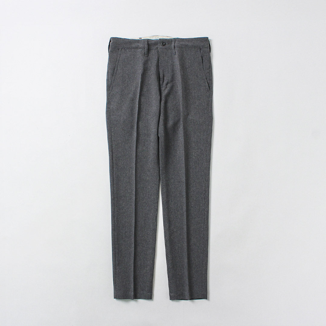 Refabric bleu / Pantalon fuselé Officier d'été