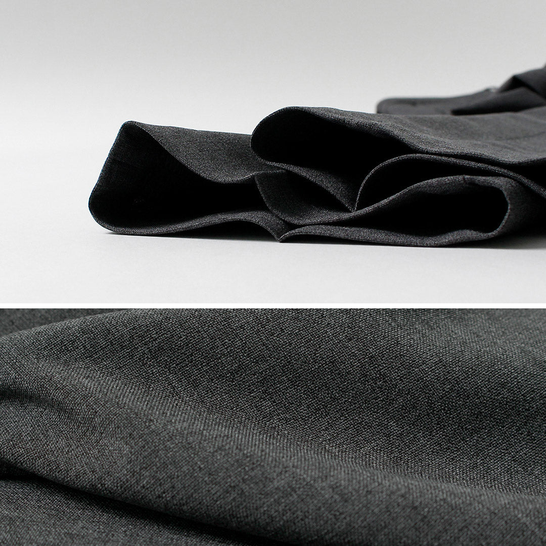 Refabric bleu / Pantalon fuselé Officier d'été