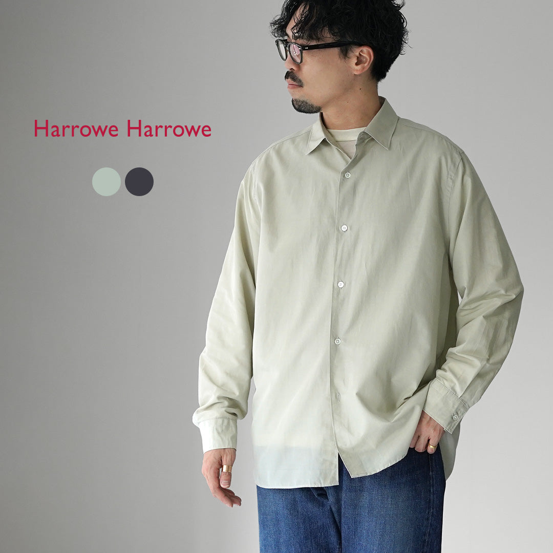 HARROWE HARROWE / Regular Collar Shirt