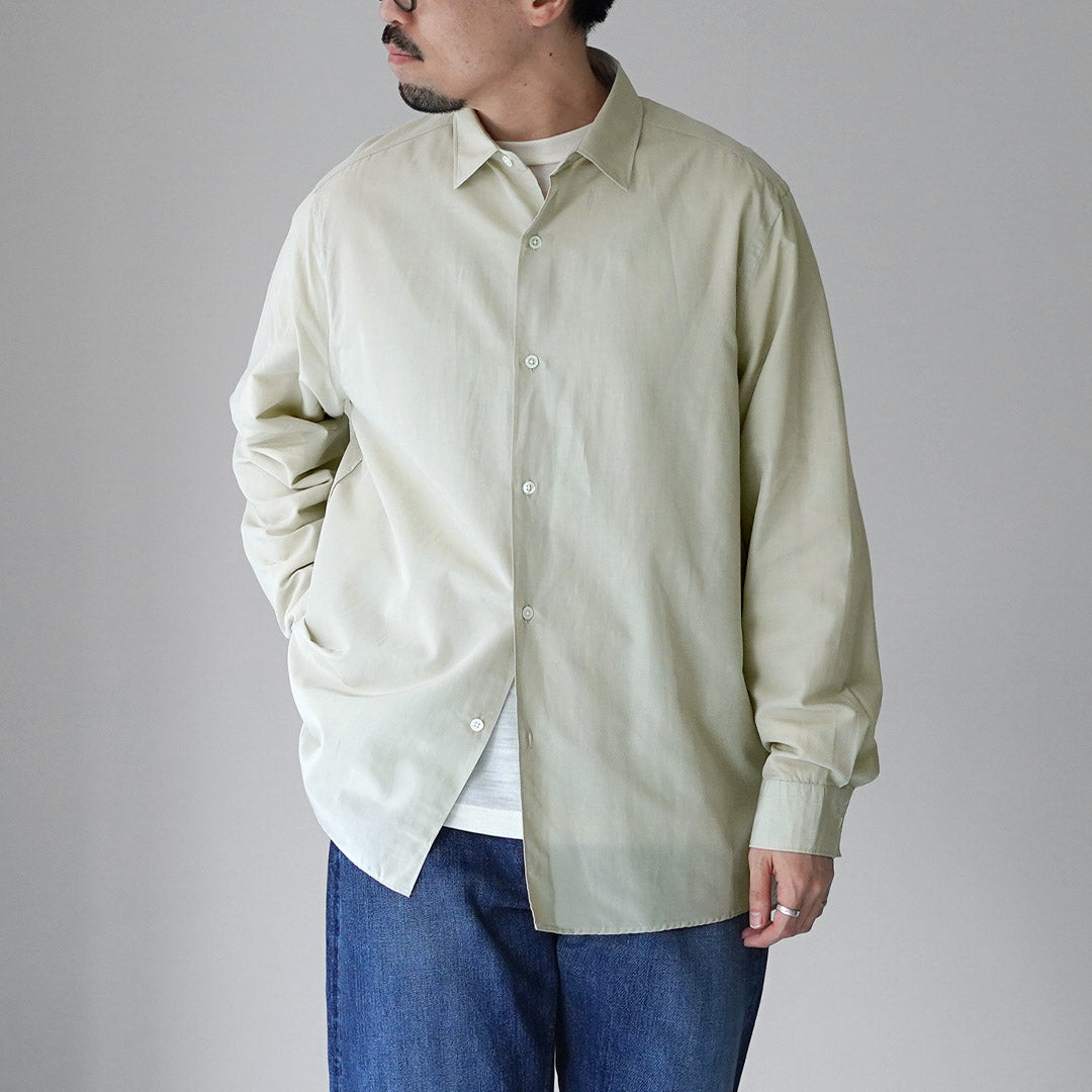 HARROWE HARROWE / Regular Collar Shirt