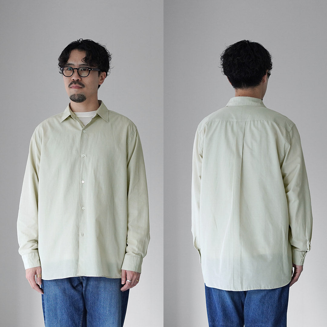 HARROWE HARROWE / Regular Collar Shirt