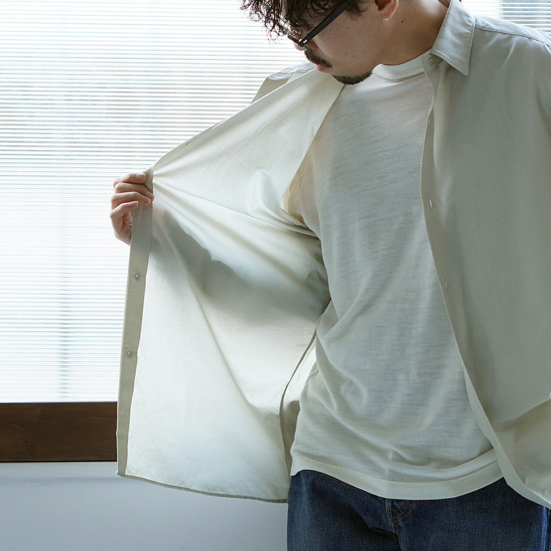 HARROWE HARROWE / Regular Collar Shirt