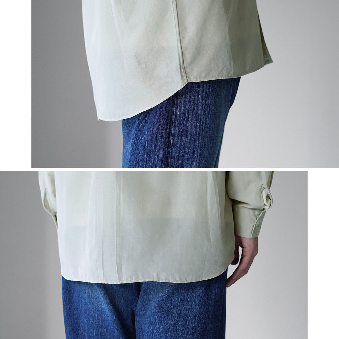 HARROWE HARROWE / Regular Collar Shirt