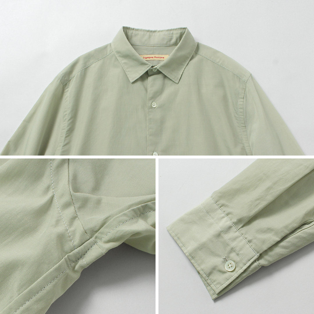 HARROWE HARROWE / Regular Collar Shirt