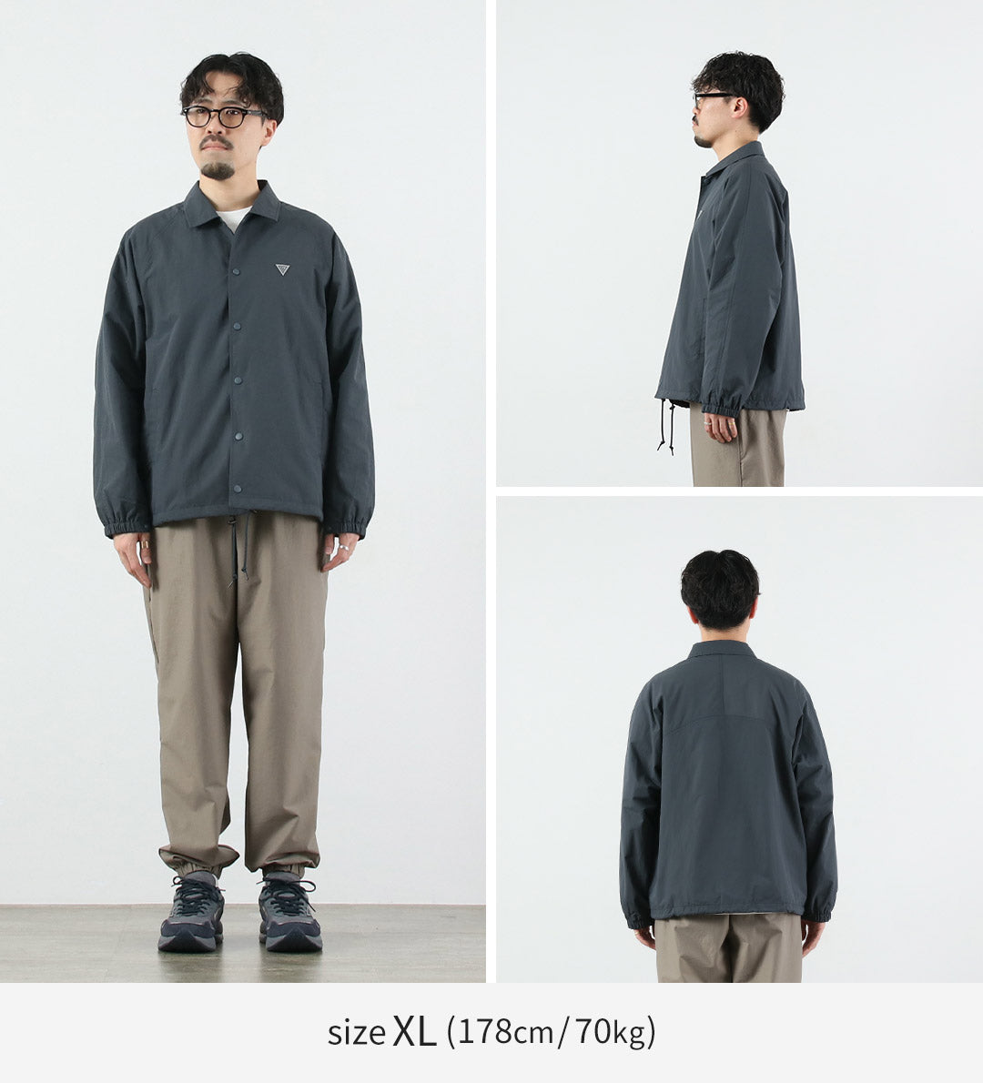 RAG / 코치 재킷