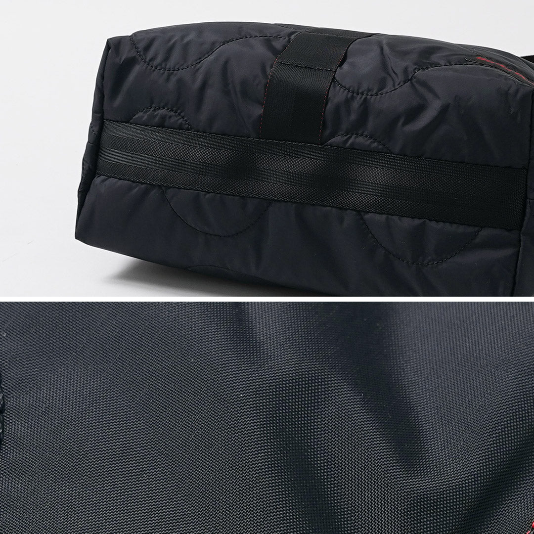 BRIEFING / Quilted Jumper M Shoulder Bag
