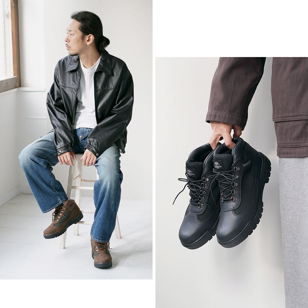 TIMBERLAND / Waterproof Field Boots Re-Engineering