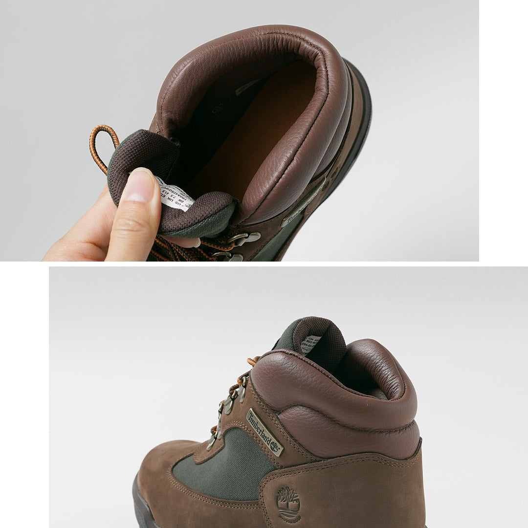 TIMBERLAND / Waterproof Field Boots Re-Engineering