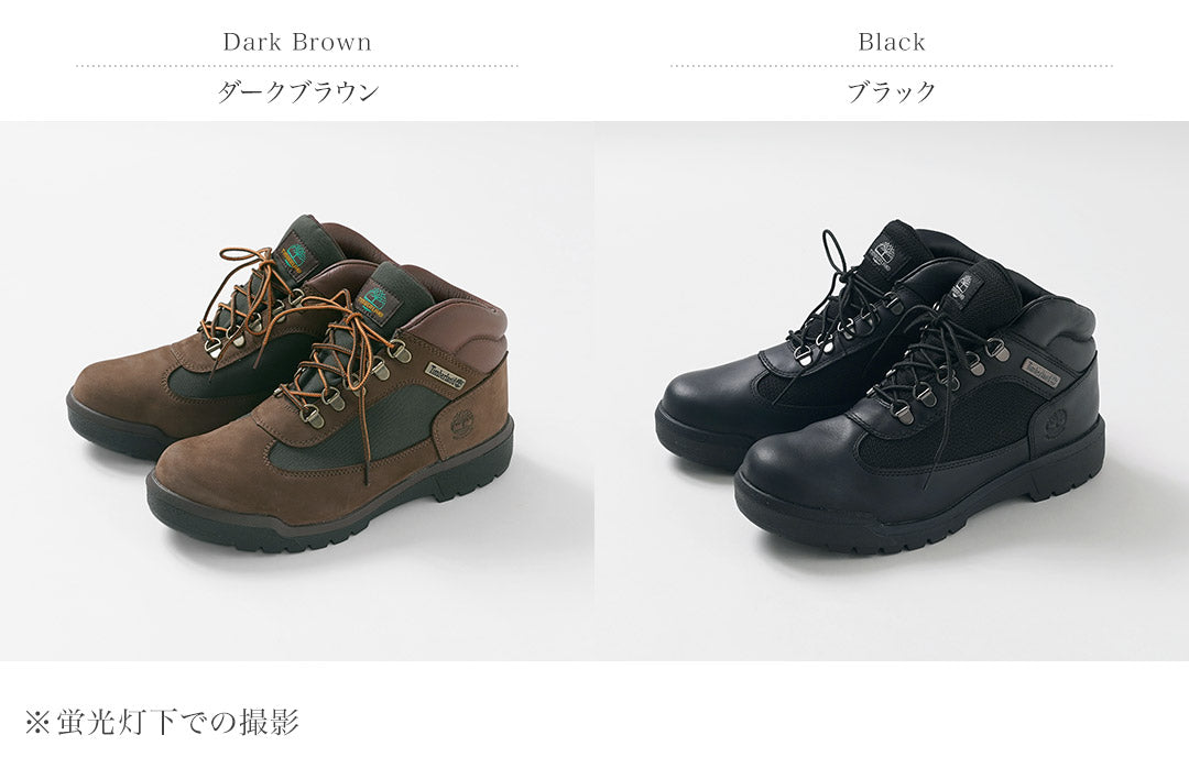 TIMBERLAND / Waterproof Field Boots Re-Engineering