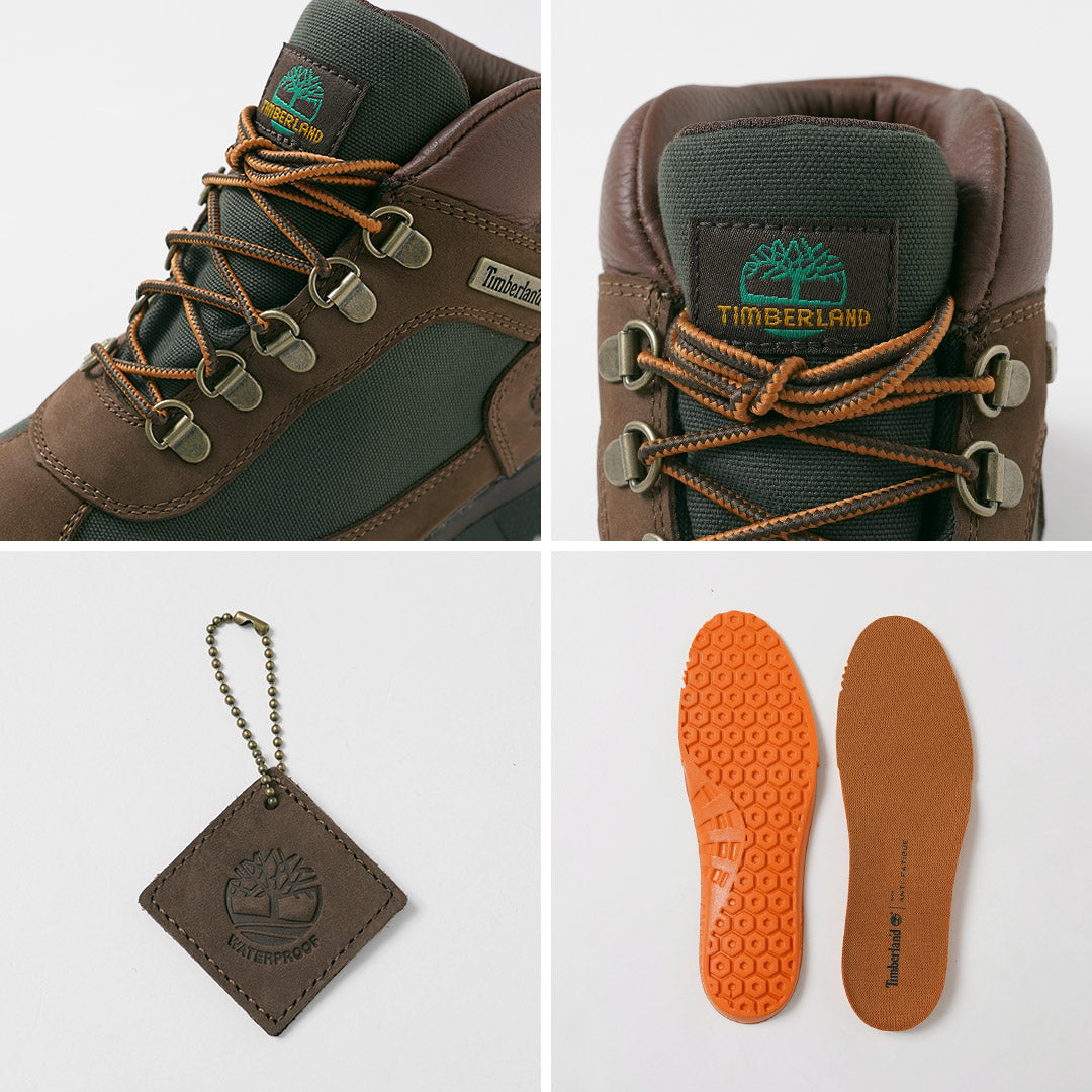 TIMBERLAND / Waterproof Field Boots Re-Engineering