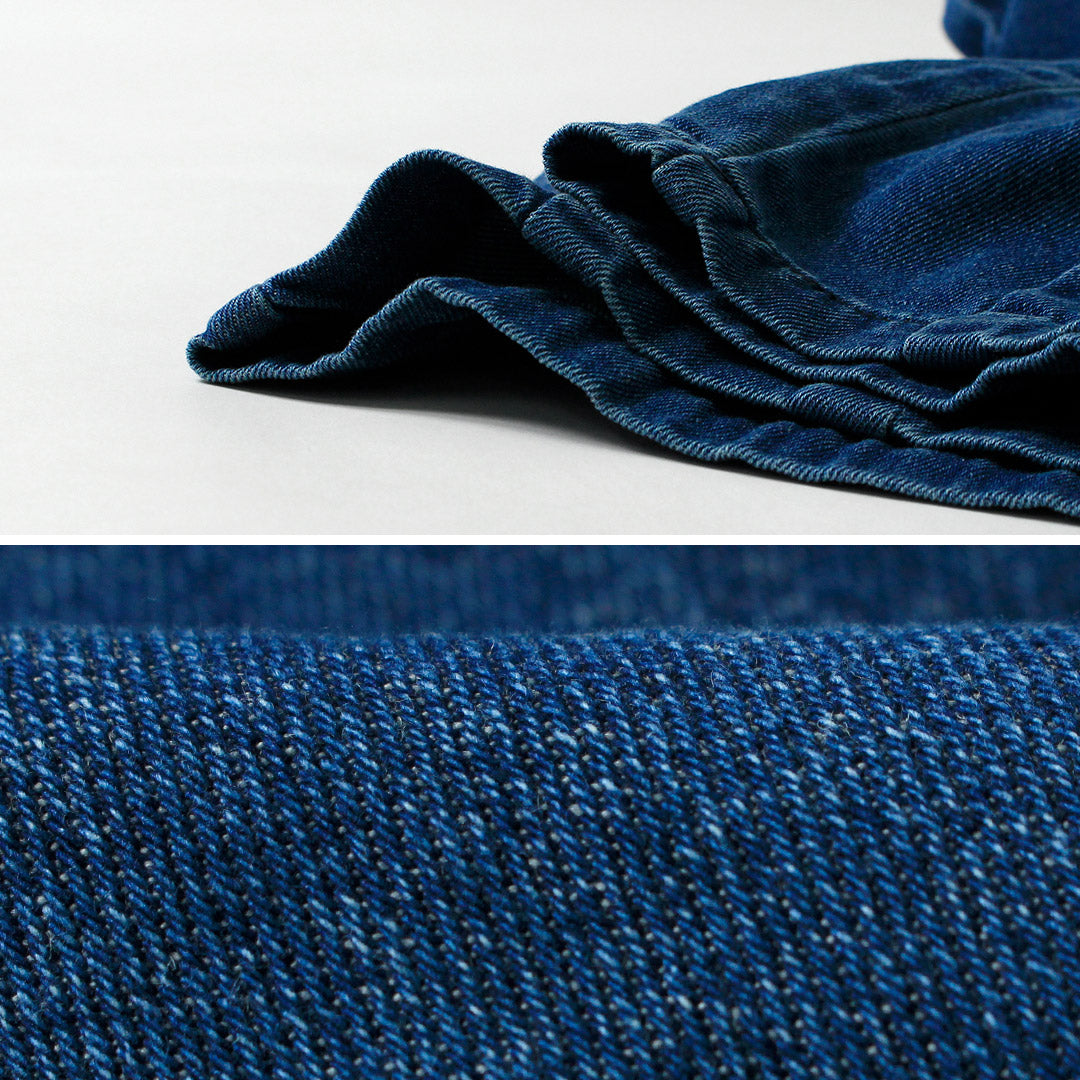 GOHEMP / Exclusivos pantalones cargo modificados con bolsillo frontal de cáñamo y algodón de 9 oz GOHEMP × KEMA DESIGNS