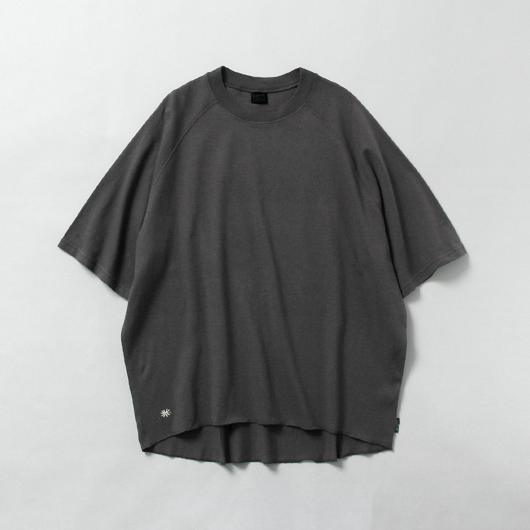 GOHEMP / Camiseta exclusiva de algodón de cáñamo de 10 oz con dobladillo redondo y manga corta Camiseta GOHEMP × KEMA DESIGNS