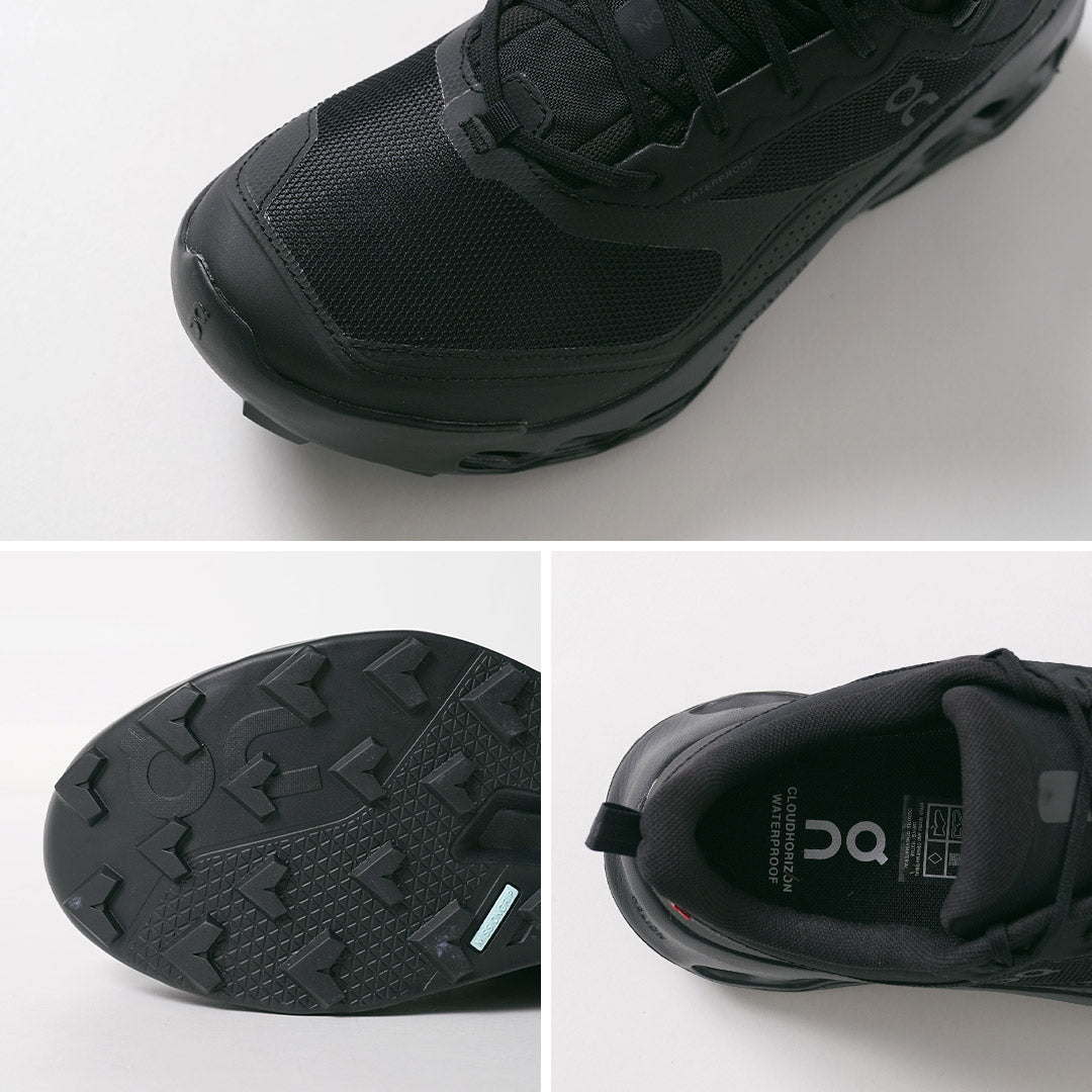 ON / Cloudhorizon 2 Waterproof Sneakers