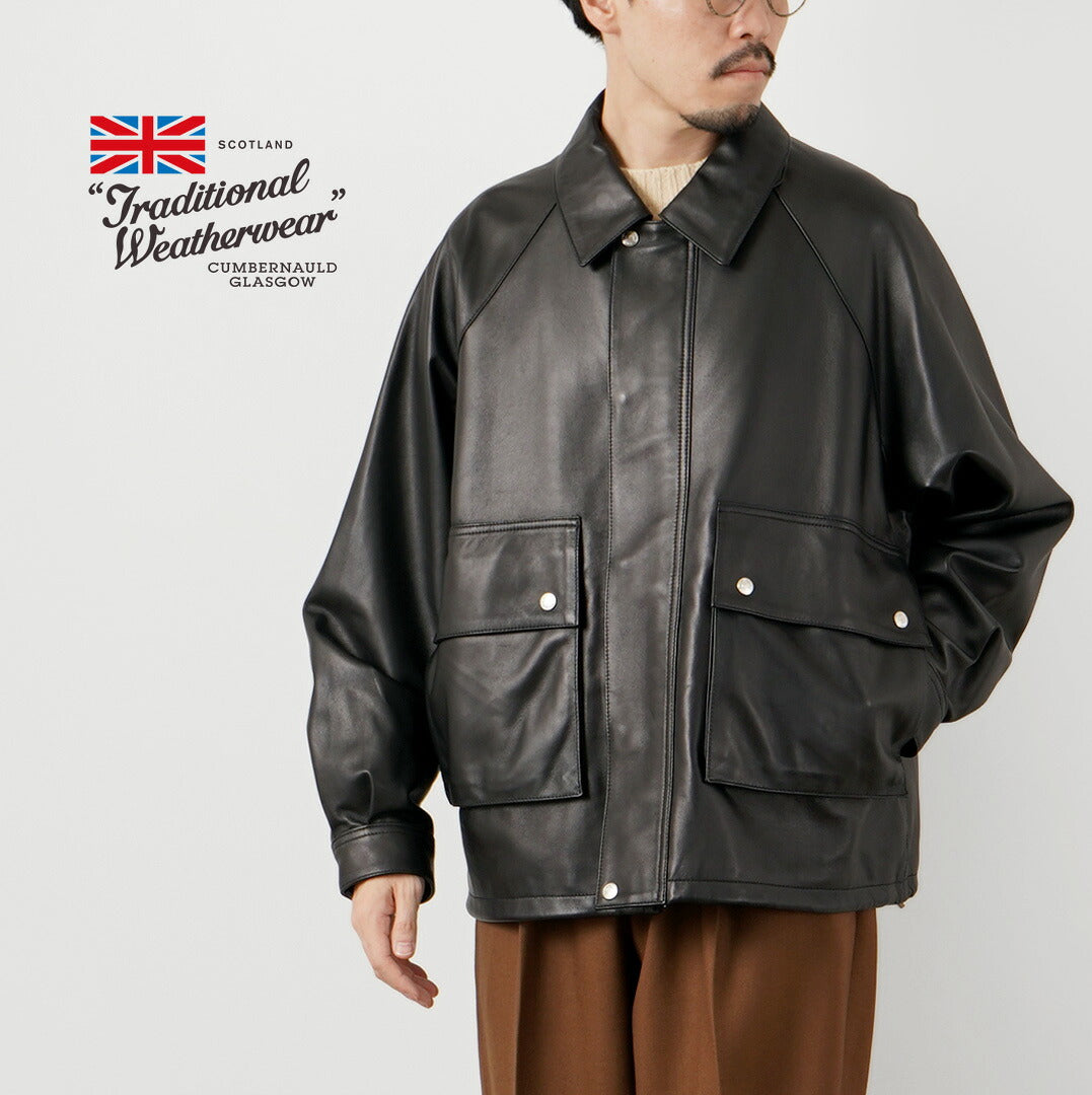 TRADITIONAL WEATHERWEAR / Elton Leather Field Jacket