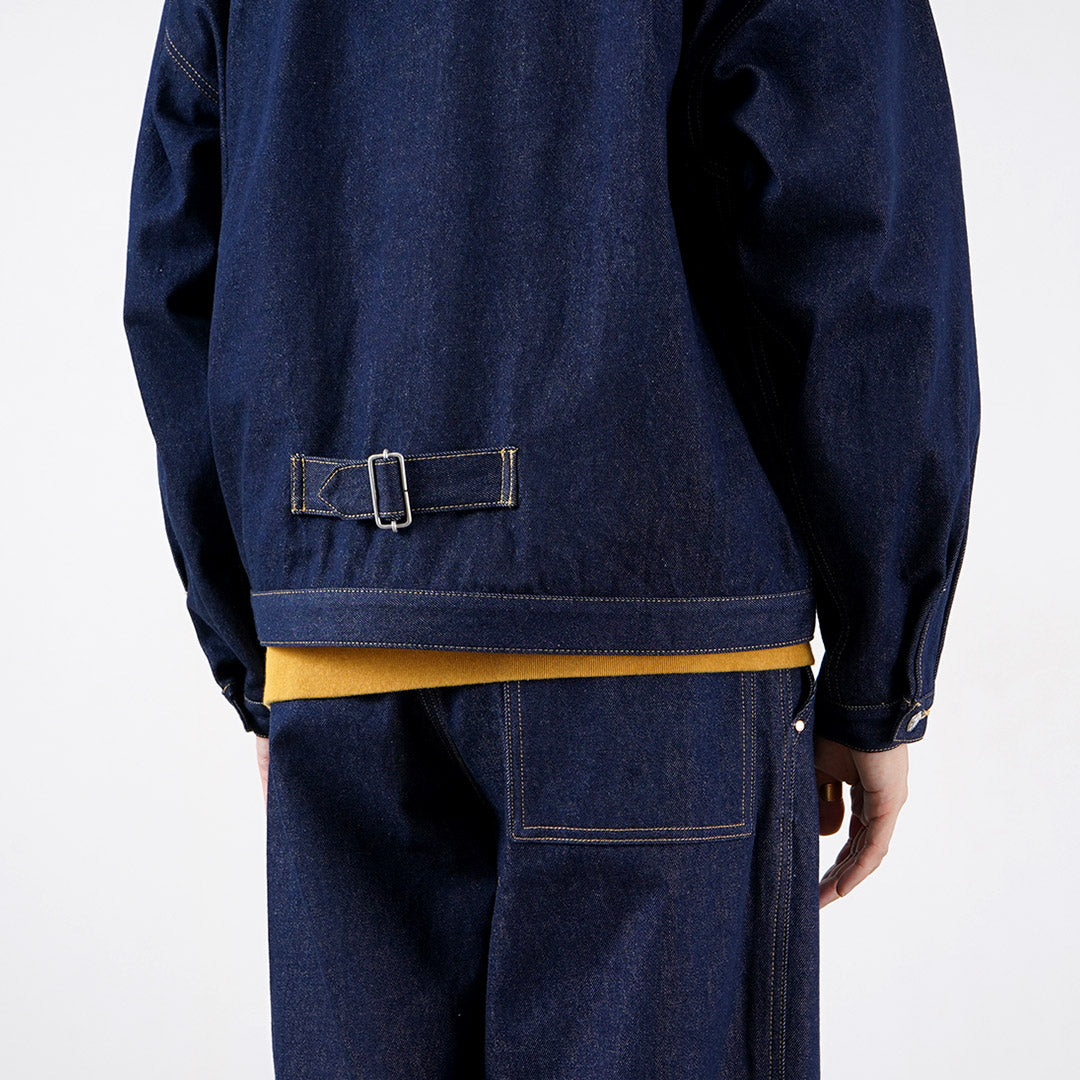 TRADITIONAL WEATHERWEAR / 12.5oz Denim Work Jacket 001D