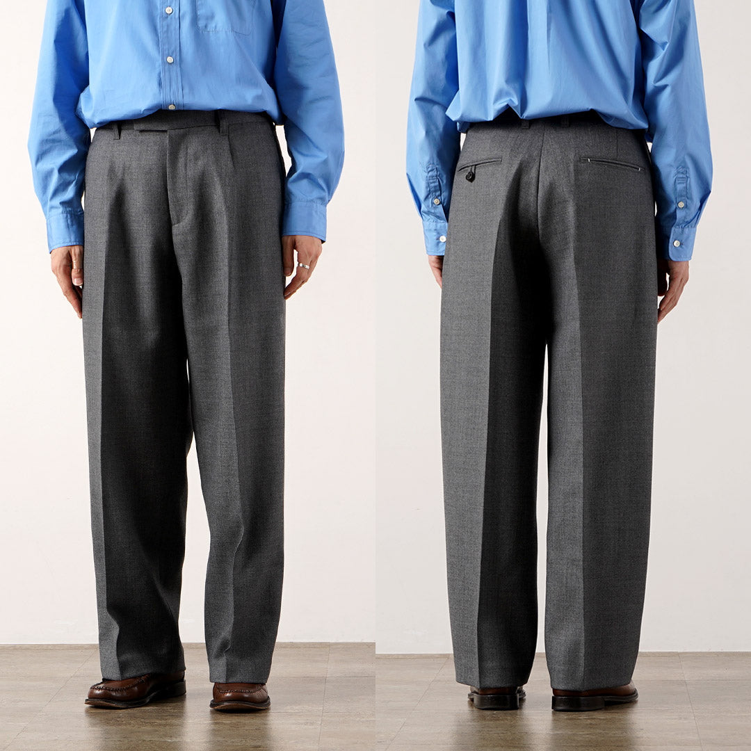 TRADITIONAL WEATHERWEAR / Wool Gabardine Union Slacks 102
