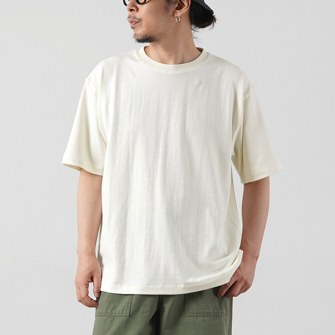 KEMA DESIGNS / Hemp & Organic Cotton Relaxed Tee