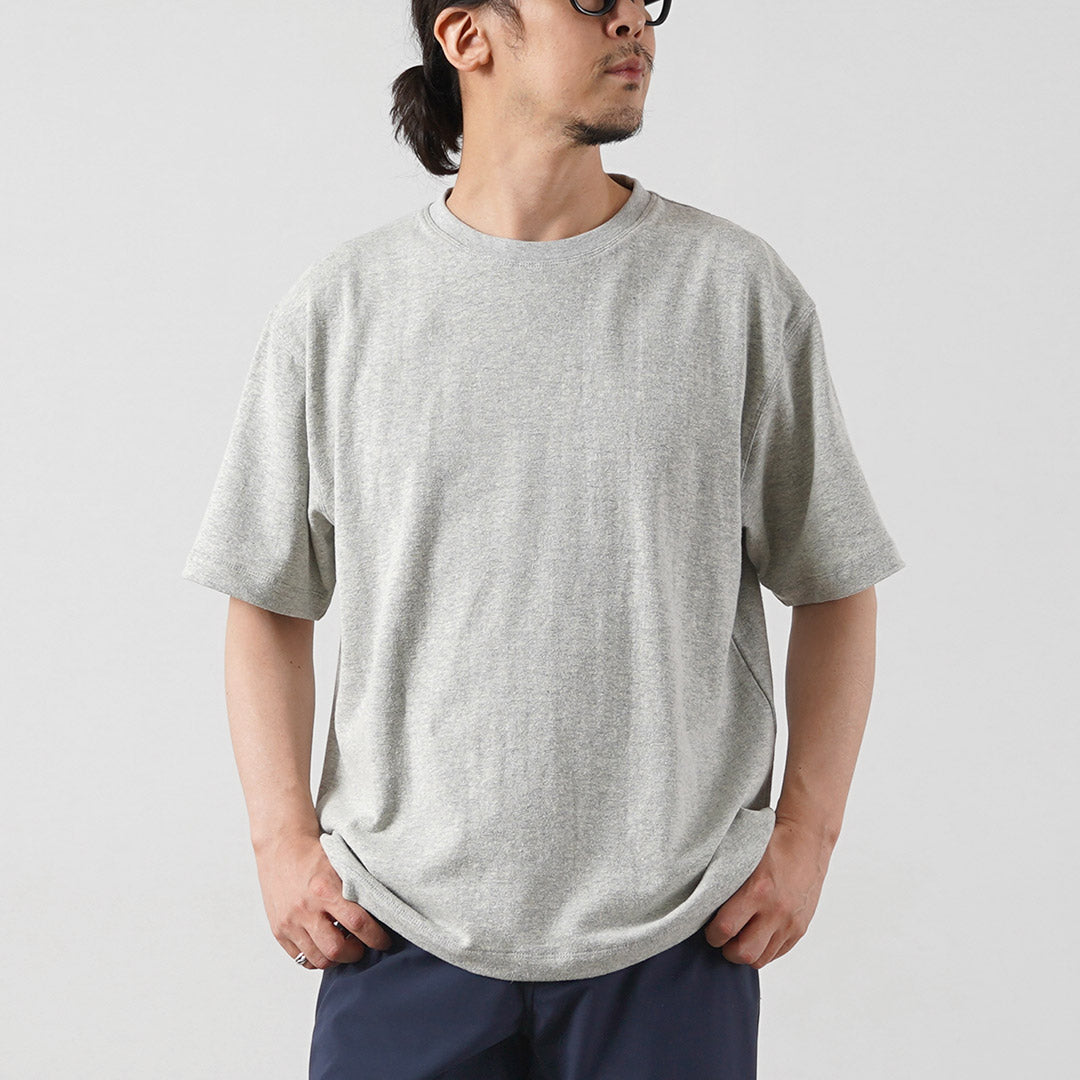 KEMA DESIGNS / Hemp & Organic Cotton Relaxed Tee
