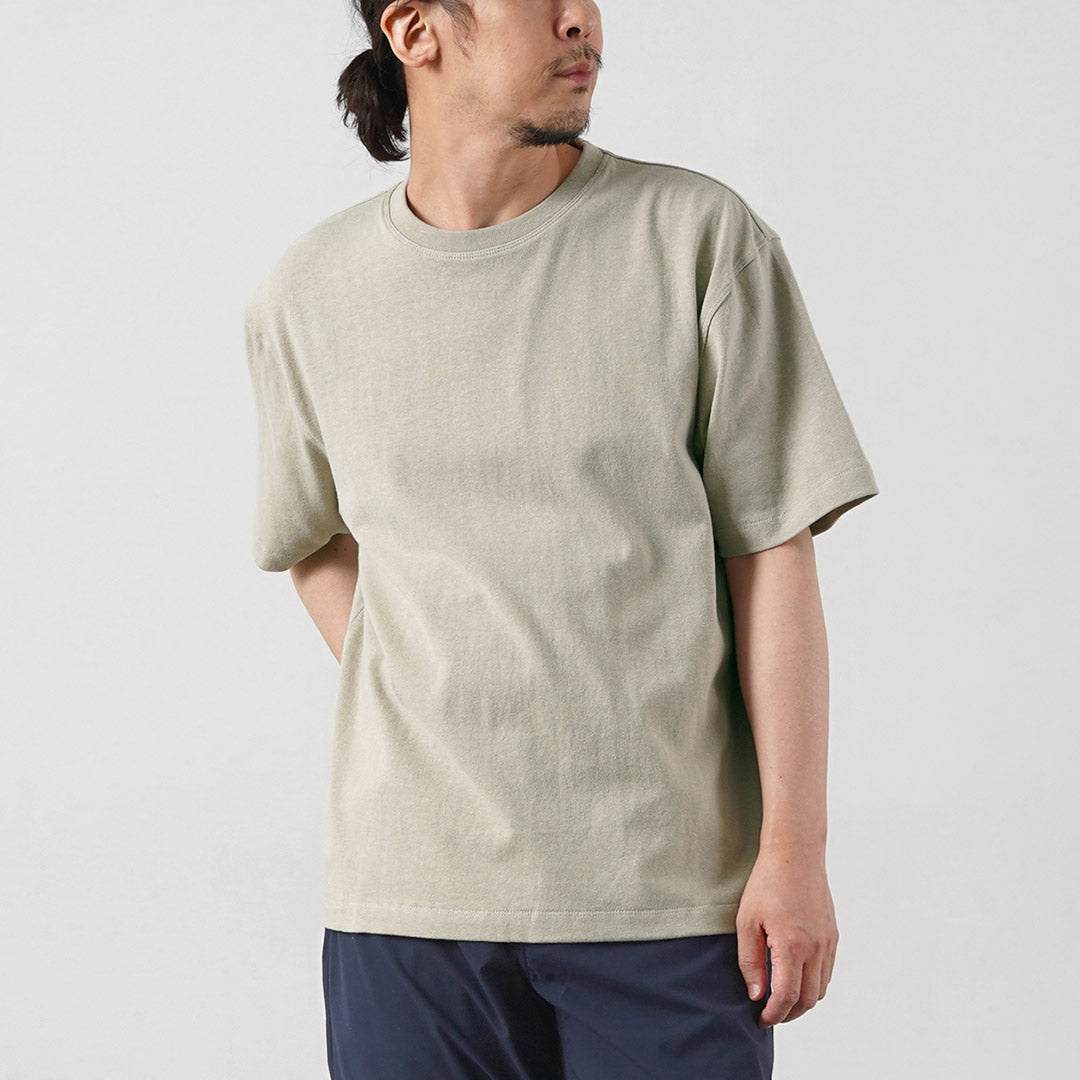 KEMA DESIGNS / Hemp & Organic Cotton Relaxed Tee