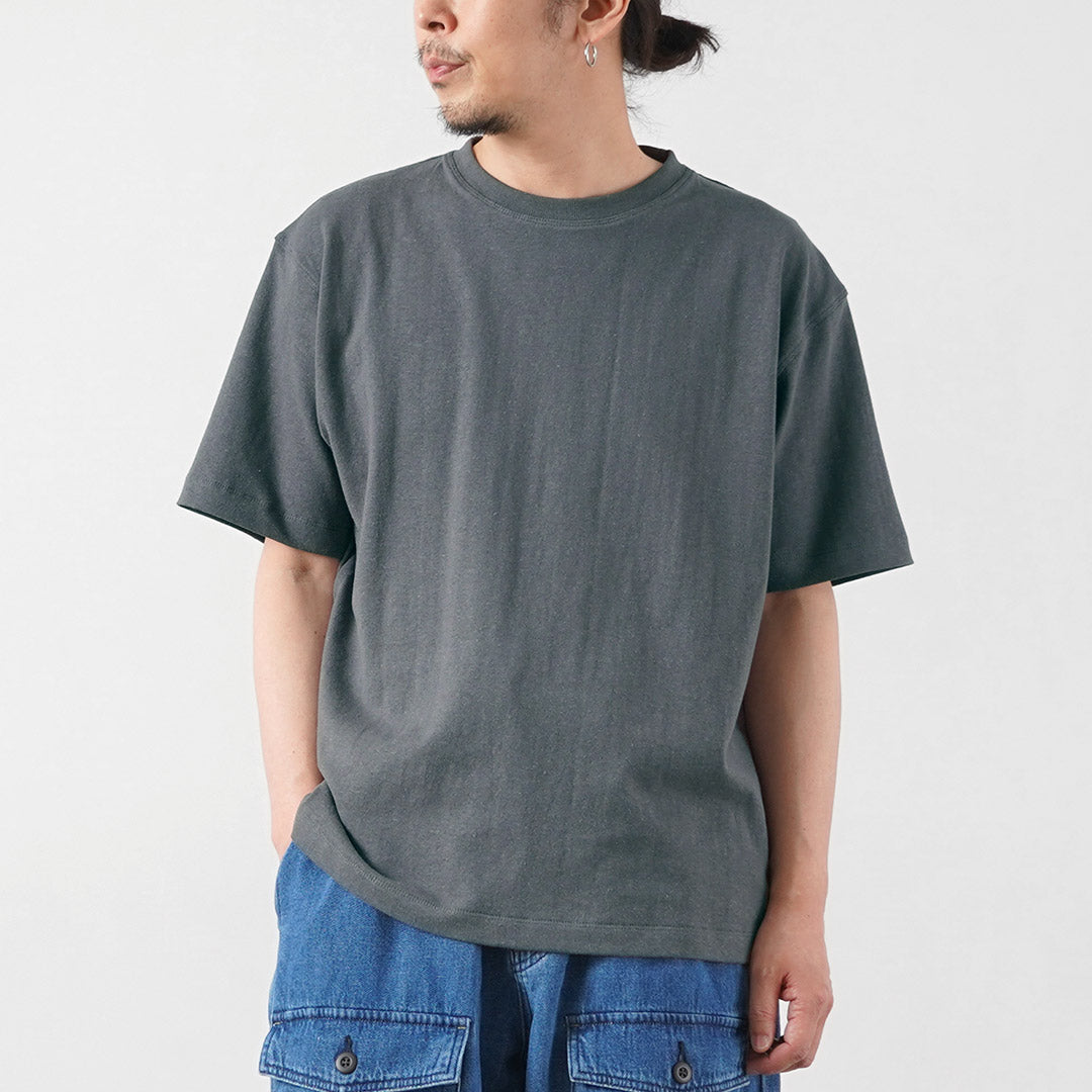 KEMA DESIGNS / Hemp & Organic Cotton Relaxed Tee