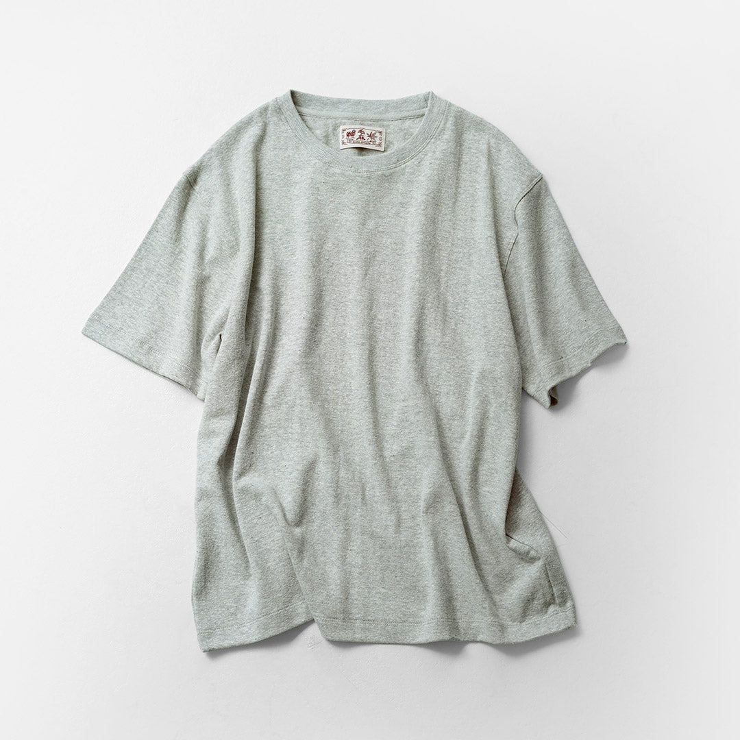 KEMA DESIGNS / Hemp & Organic Cotton Relaxed Tee
