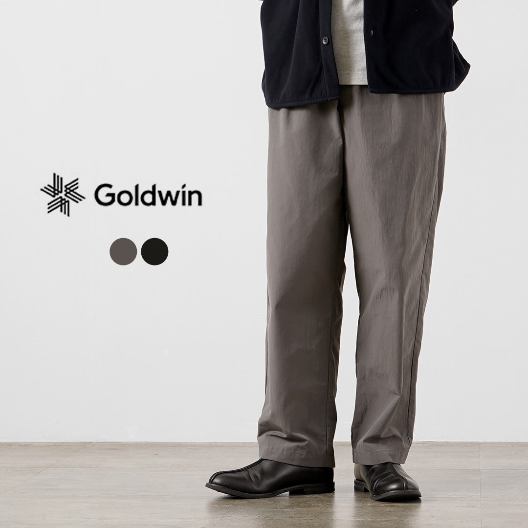GOLDWIN / Relaxed Straight Easy Pants