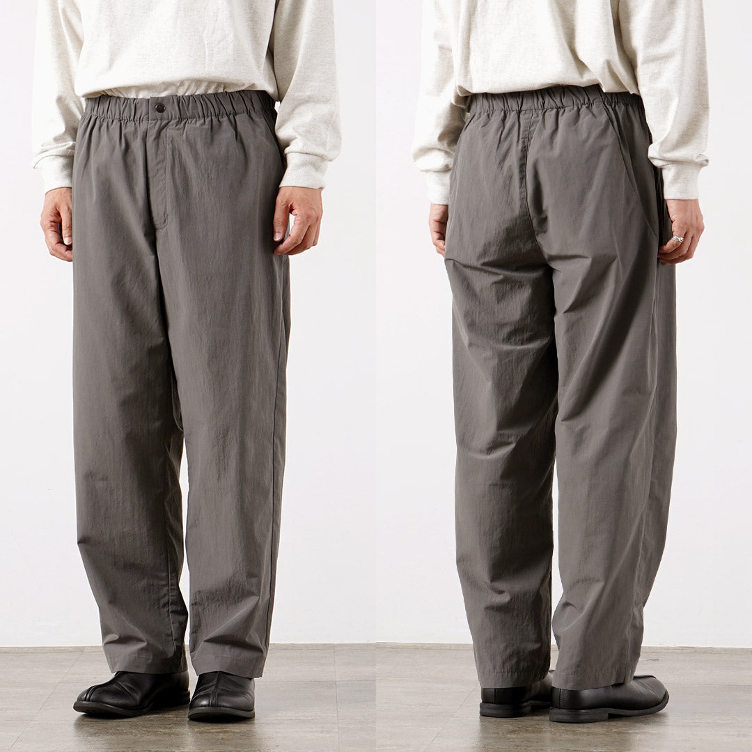GOLDWIN / Relaxed Straight Easy Pants
