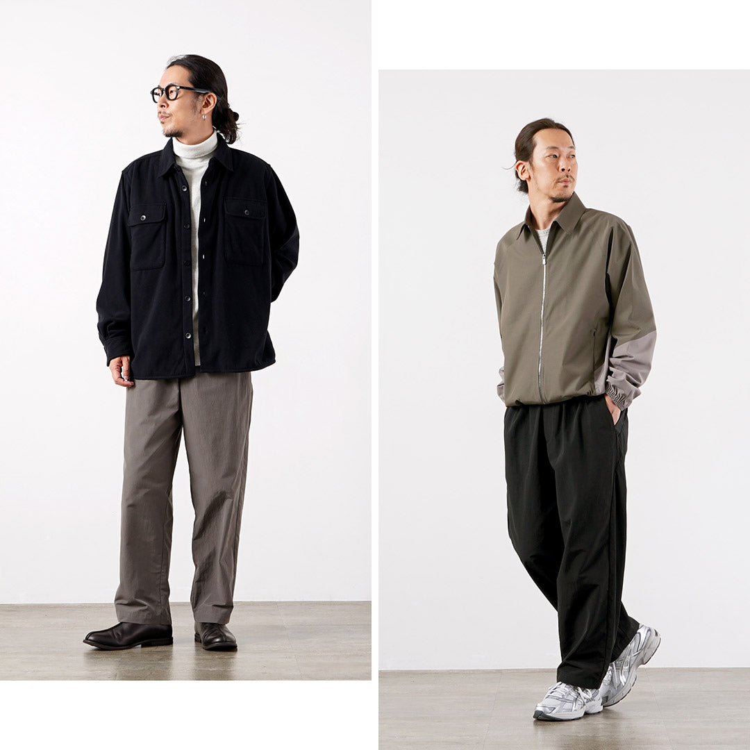 GOLDWIN / Relaxed Straight Easy Pants