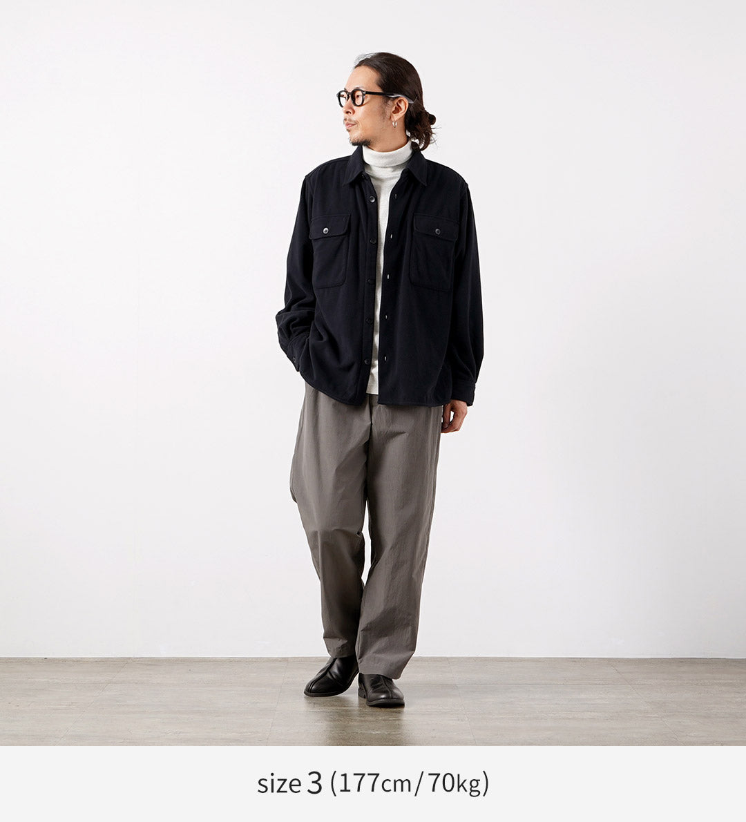 GOLDWIN / Relaxed Straight Easy Pants