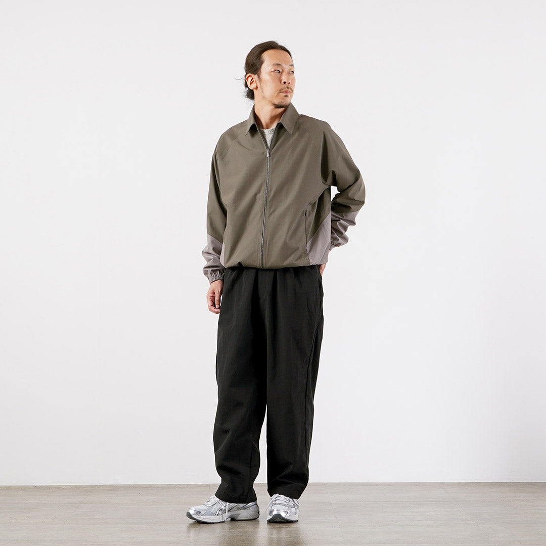 GOLDWIN / Relaxed Straight Easy Pants