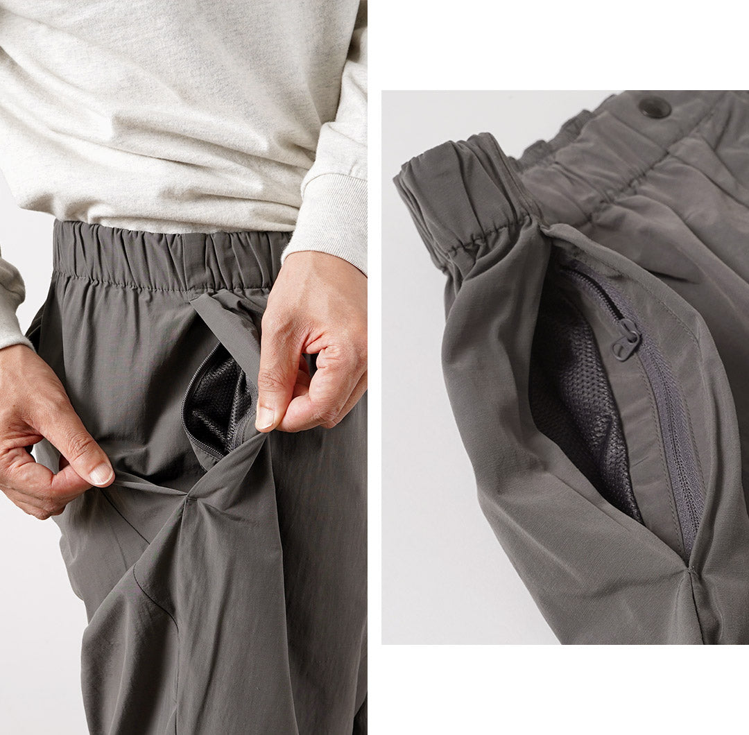 GOLDWIN / Relaxed Straight Easy Pants